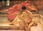 Favourite Poete Sir Lawrence Alma-Tadema,OM.RA,RWS
